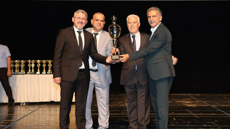 Büyükşehir'den amatör spor kulüplerine güçlü destek