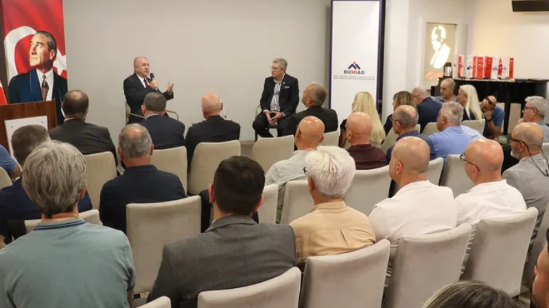 Ümit Özdağ'dan BUMİAD'a ziyaret