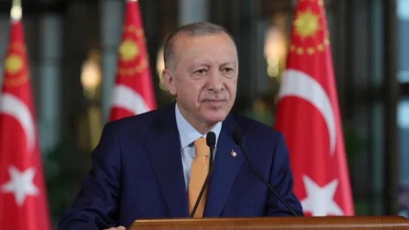 Cumhurbaşkanı Erdoğan Zafer Haftası'nı kutladı