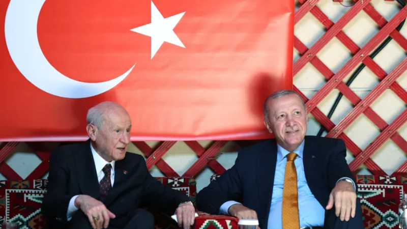 Bahçeli ve Erdoğan, Ahlat'ta görüştü