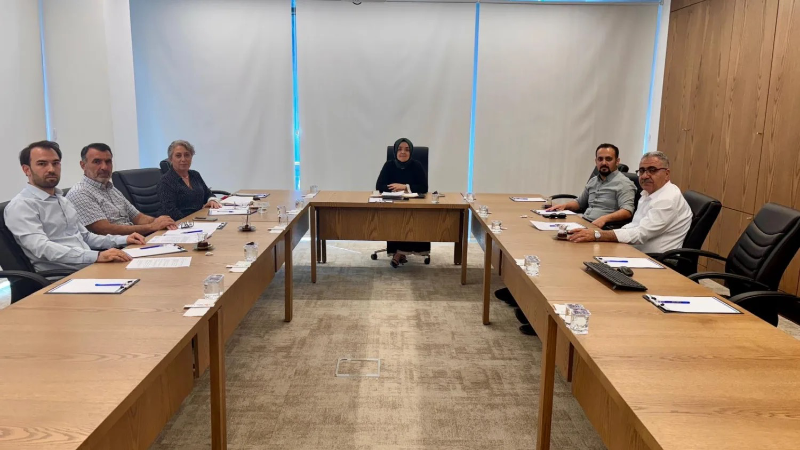 İnegöl'de İstihdam Koordinasyon Kurulu ilk toplantısını yaptı