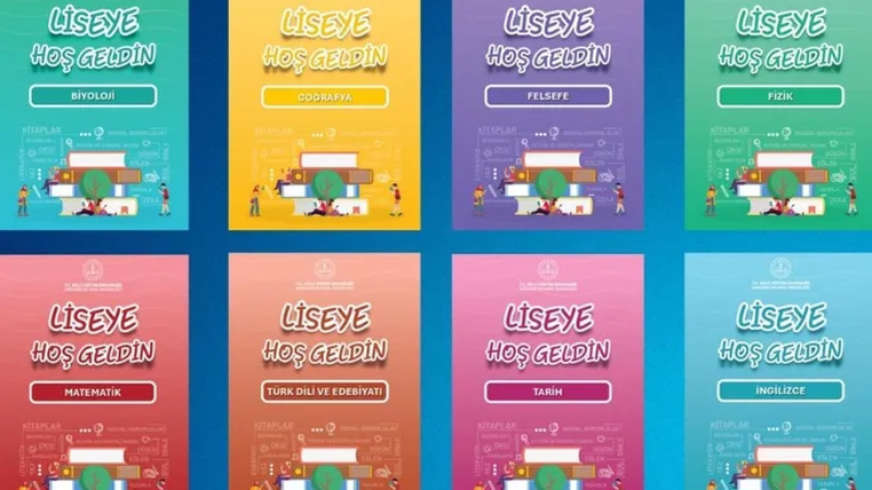'Liseye hoş geldin' kitapları çıkıyor