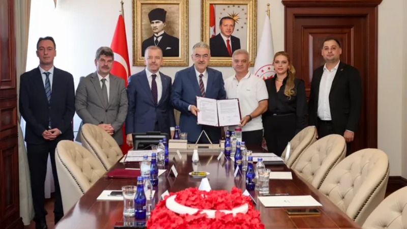 Nilüfer'e 16 derslikli ilkokul için protokol