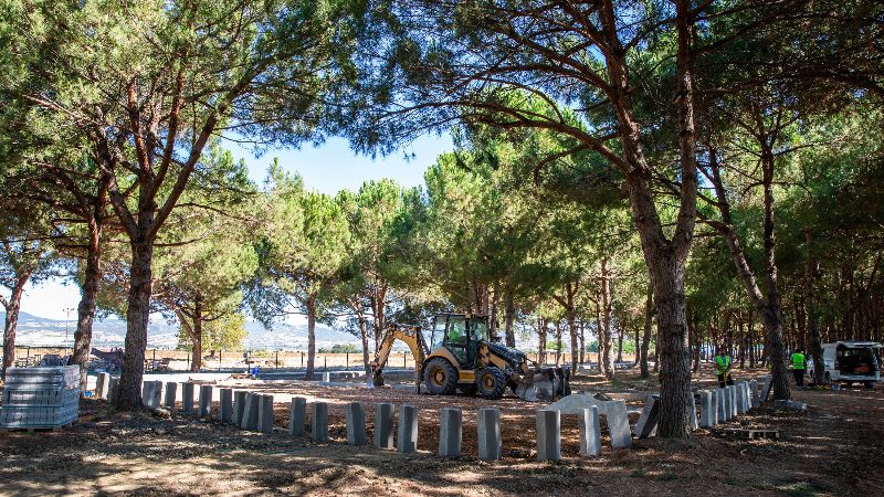 Bursa'ya devasa park ve mesire alanı geliyor