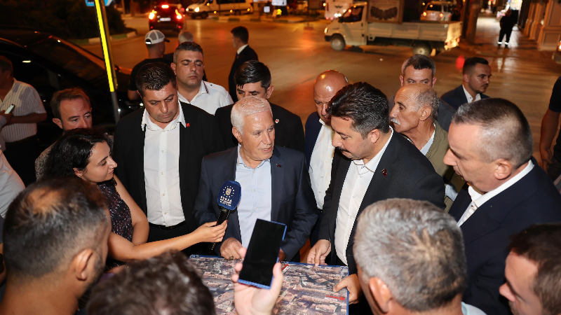 Büyükşehir Yenişehir'in kalbini yeniliyor