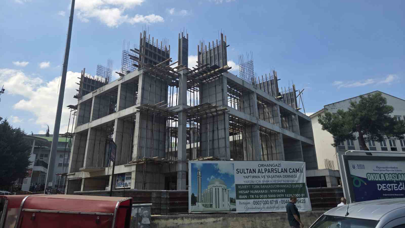Cami inşaatı kazasıyla ilgili 2 tutuklama