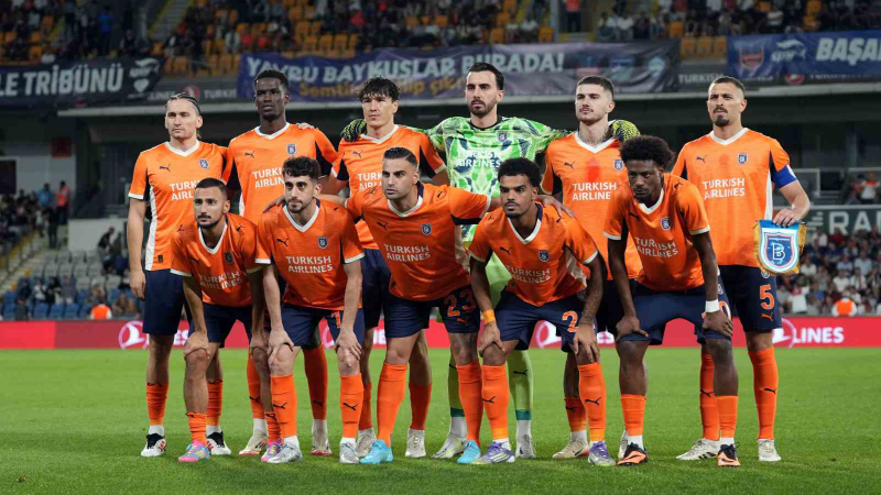 Başakşehir, Konferans Ligi için sahaya çıkıyor