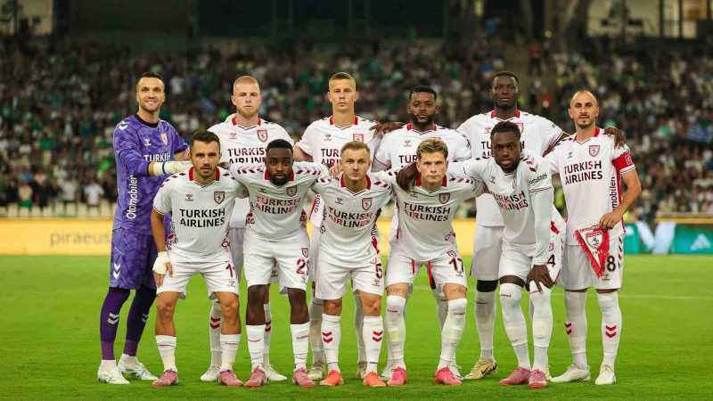 Samsunspor’un 27 yıl sonra ilk iç sahada avrupa maçı