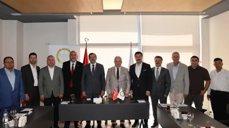 HAGEL Encümen Toplantısı Nilüfer'de gerçekleşti