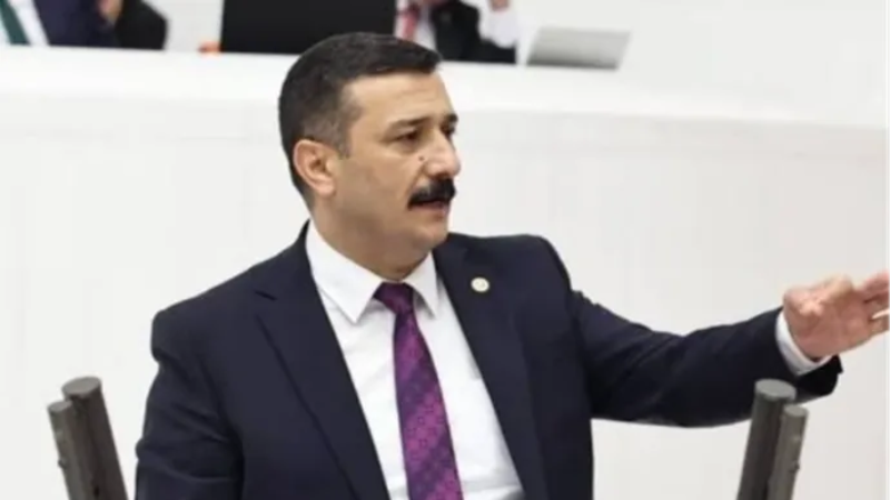 İYİ Partili Türkoğlu'ndan çifte önerge