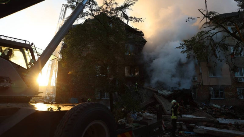 Rusya'dan Kiev'e saldırı: En az 10 ölü, 38 yaralı