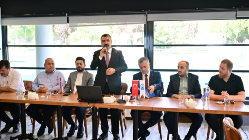 Yıldırım ortak akılla yönetiliyor