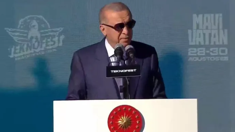Cumhurbaşkanı Erdoğan'dan savunma sanayii yorumu