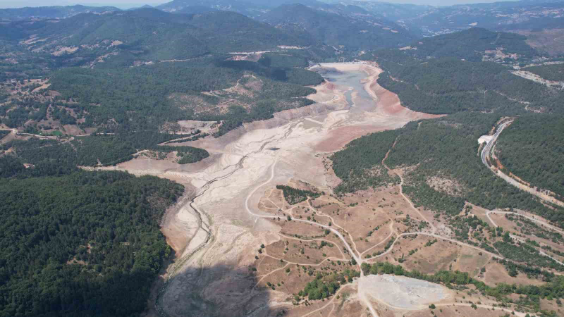 Bursa barajlarında doluluk geçen yıla oranla yüzde 42 azaldı