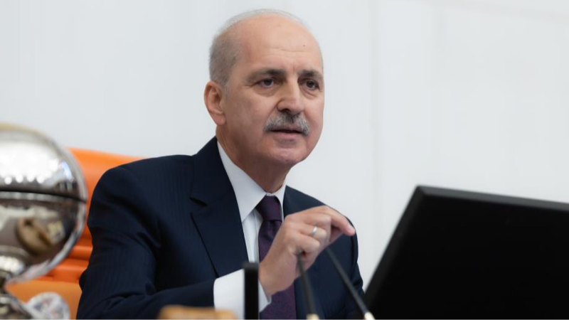 Numan Kurtulmuş, Filistin özel oturumunda konuştu
