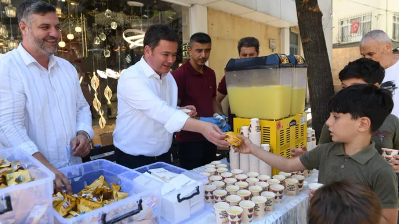 Başkan Aydın mahalle buluşmalarını sürdürüyor