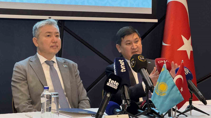 Türkiye’den Kazakistan’a yatırım artıyor