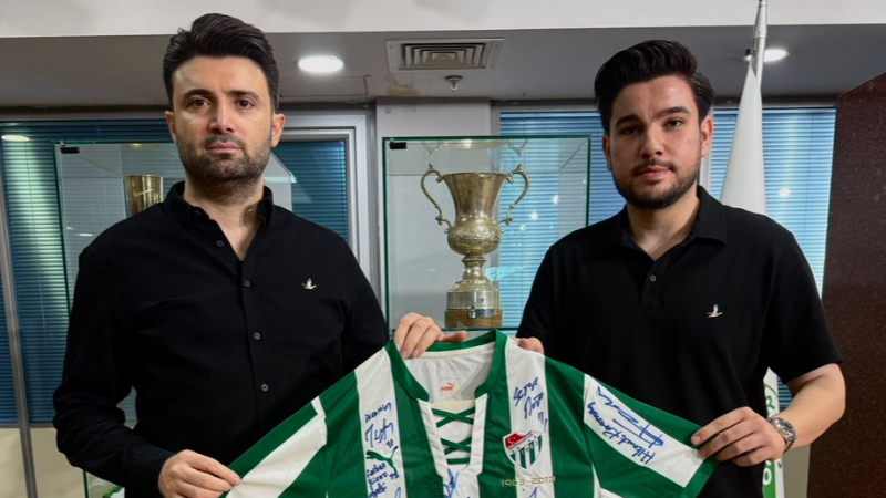 BURSASPOR'DAN ÇAĞAN ATA İÇİN DESTEK MESAJI