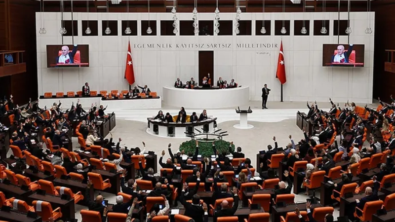 TBMM’nin Gazze tezkeresi Resmi Gazete'de