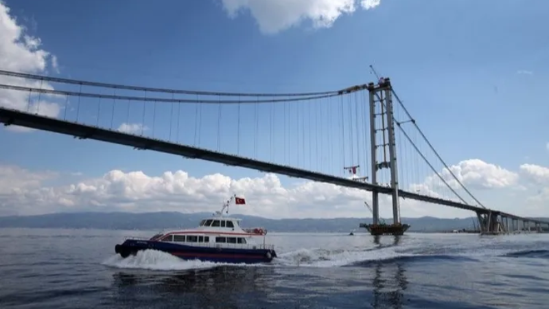 Osmangazi Köprüsü'nden geçiş kuralları güncellendi