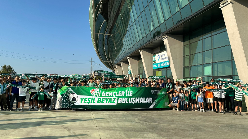 Büyükşehir, gençleri Bursaspor ile buluşturuyor