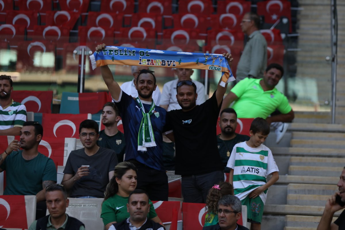 (FOTO GALERİ) Bursaspor-1461 Trabzon FK taraftar fotoğrafları