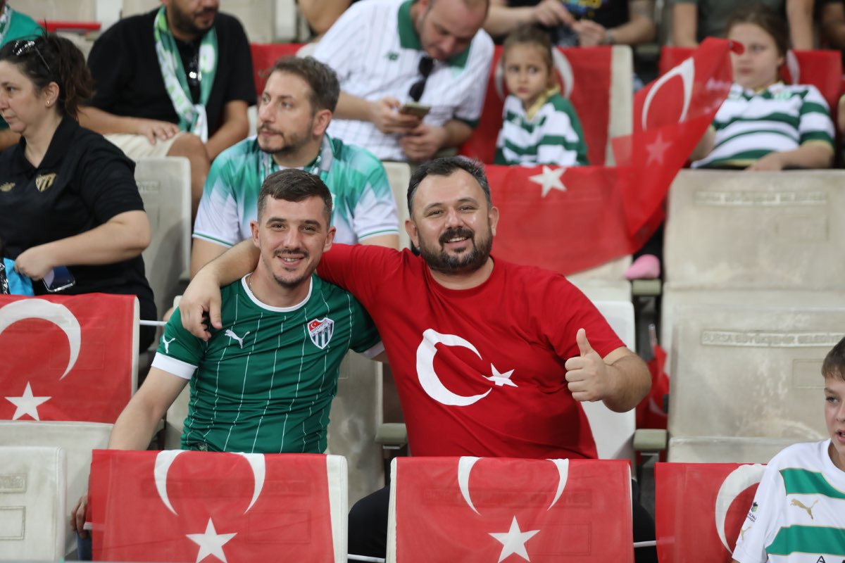 (FOTO GALERİ) Bursaspor-1461 Trabzon FK taraftar fotoğrafları