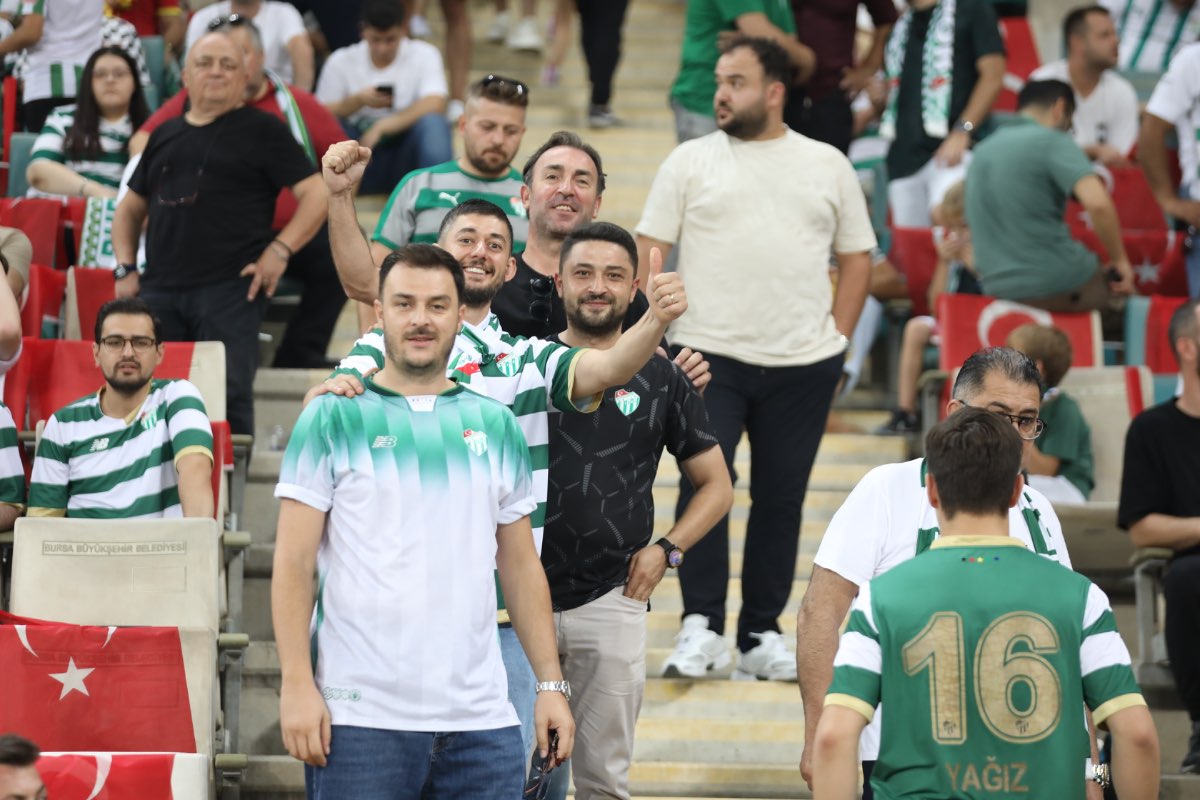 (FOTO GALERİ) Bursaspor-1461 Trabzon FK taraftar fotoğrafları