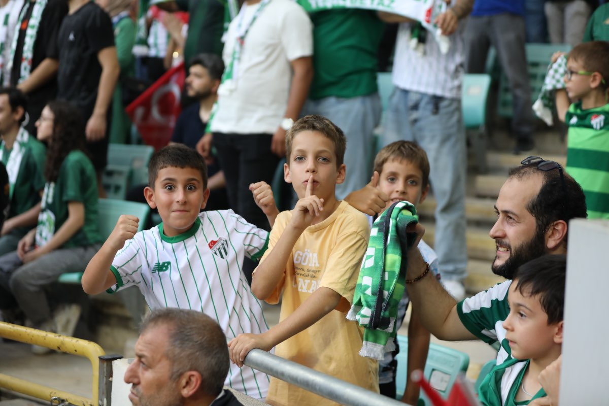 (FOTO GALERİ) Bursaspor-1461 Trabzon FK taraftar fotoğrafları