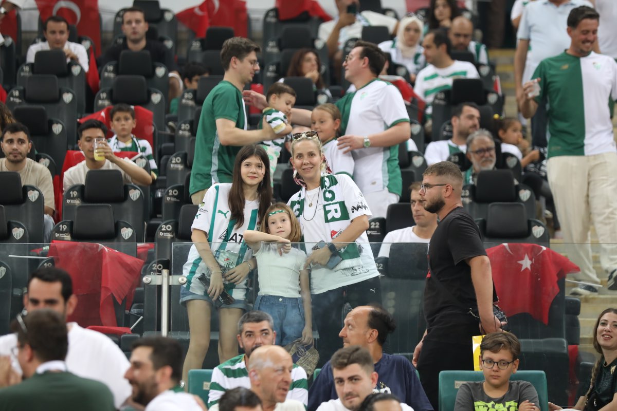 (FOTO GALERİ) Bursaspor-1461 Trabzon FK taraftar fotoğrafları