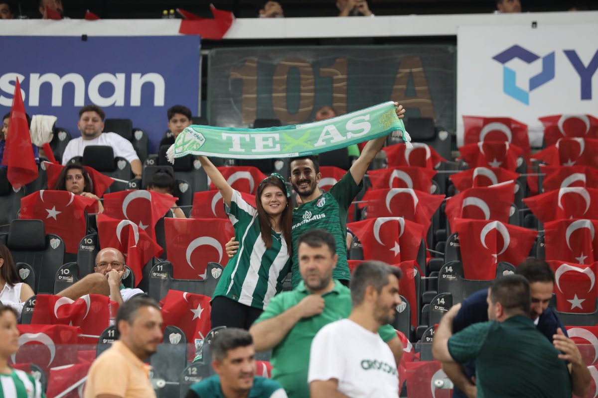 (FOTO GALERİ) Bursaspor-1461 Trabzon FK taraftar fotoğrafları