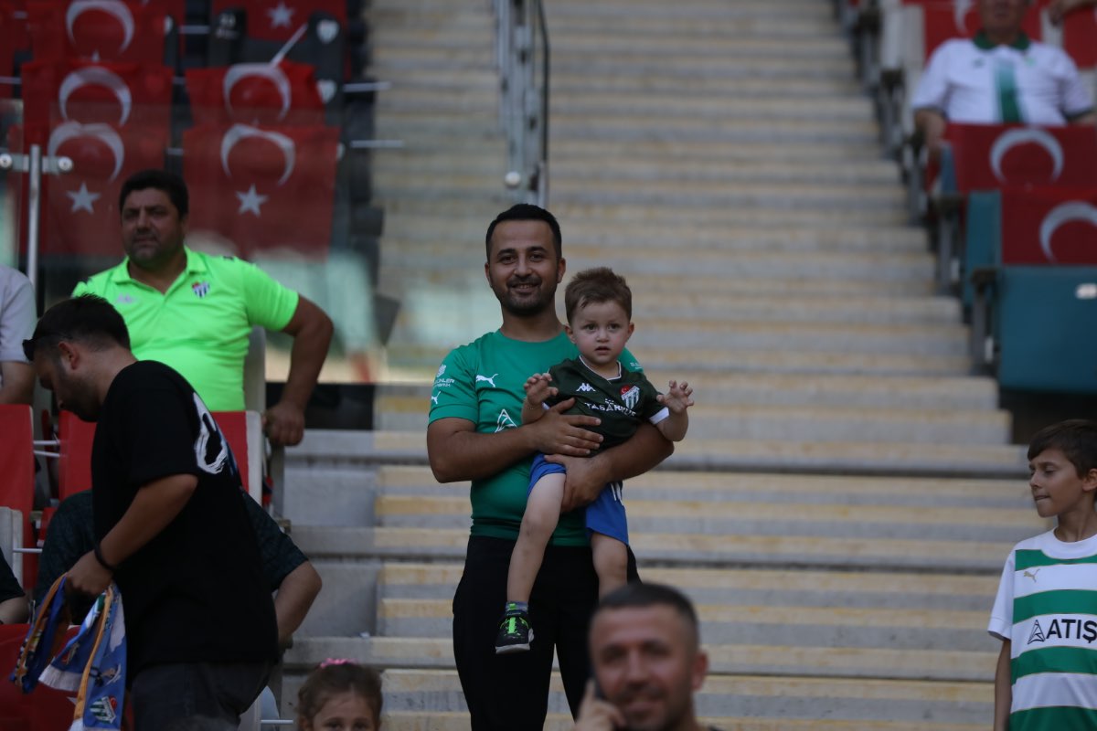 (FOTO GALERİ) Bursaspor-1461 Trabzon FK taraftar fotoğrafları