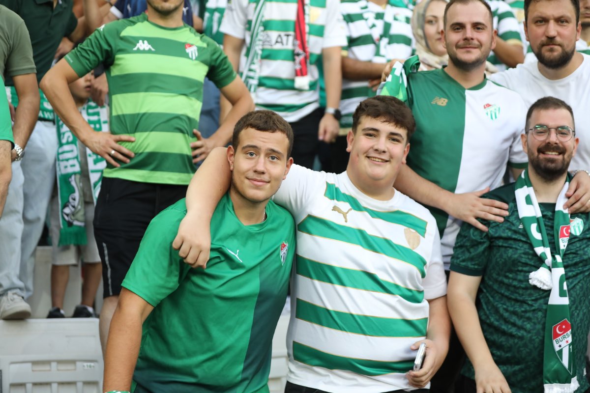 (FOTO GALERİ) Bursaspor-1461 Trabzon FK taraftar fotoğrafları