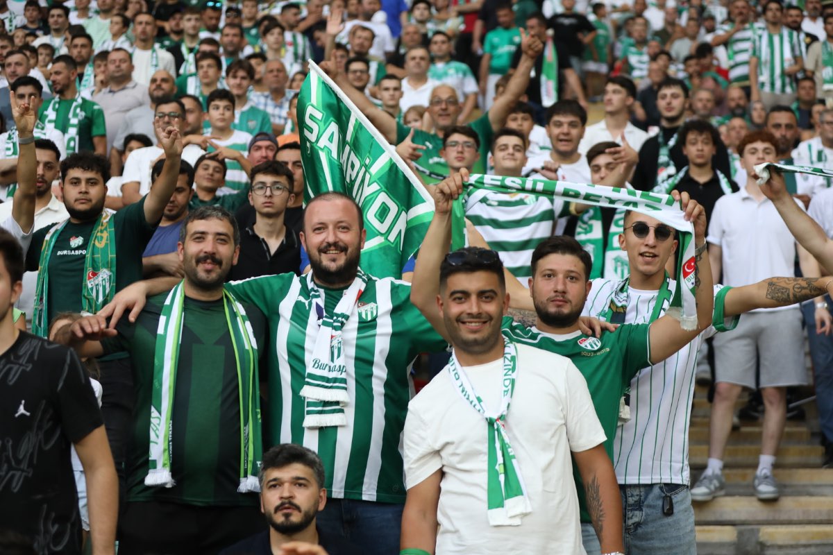 (FOTO GALERİ) Bursaspor-1461 Trabzon FK taraftar fotoğrafları