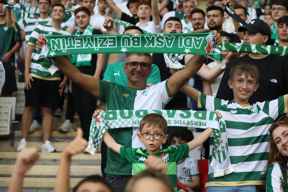 (FOTO GALERİ) Bursaspor-1461 Trabzon FK taraftar fotoğrafları