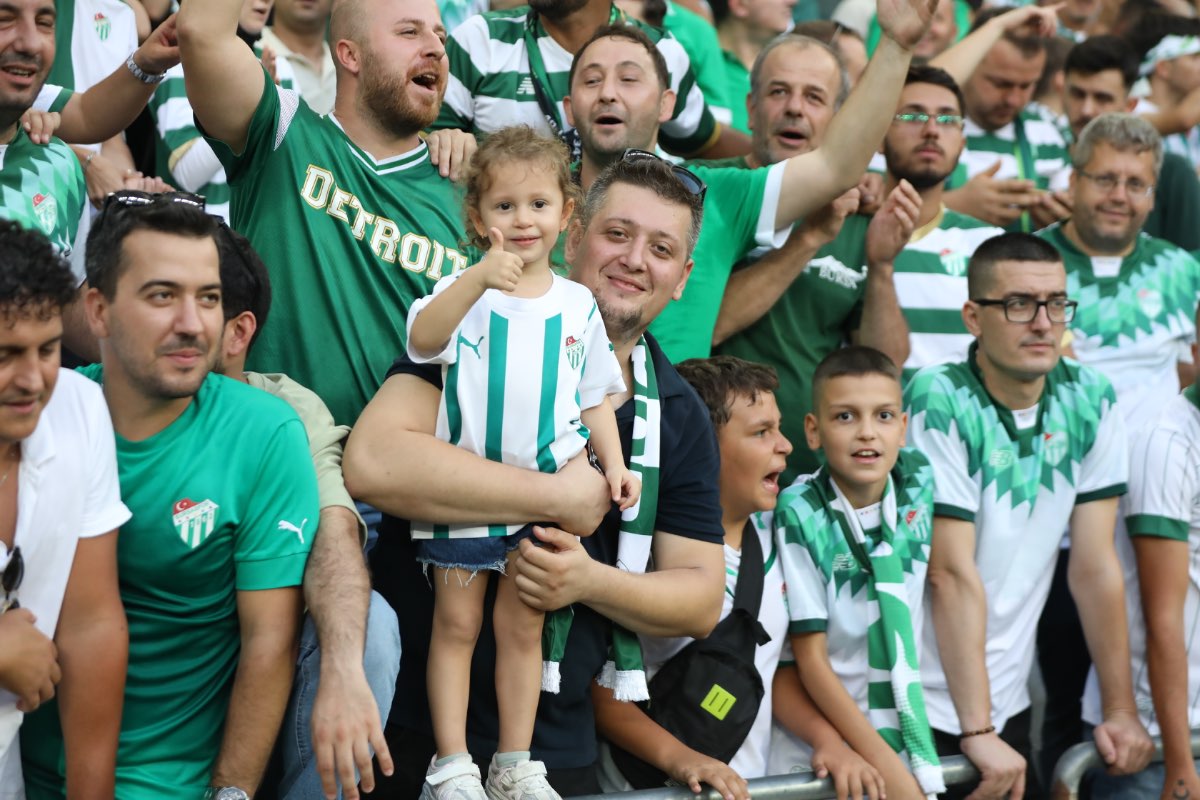 (FOTO GALERİ) Bursaspor-1461 Trabzon FK taraftar fotoğrafları