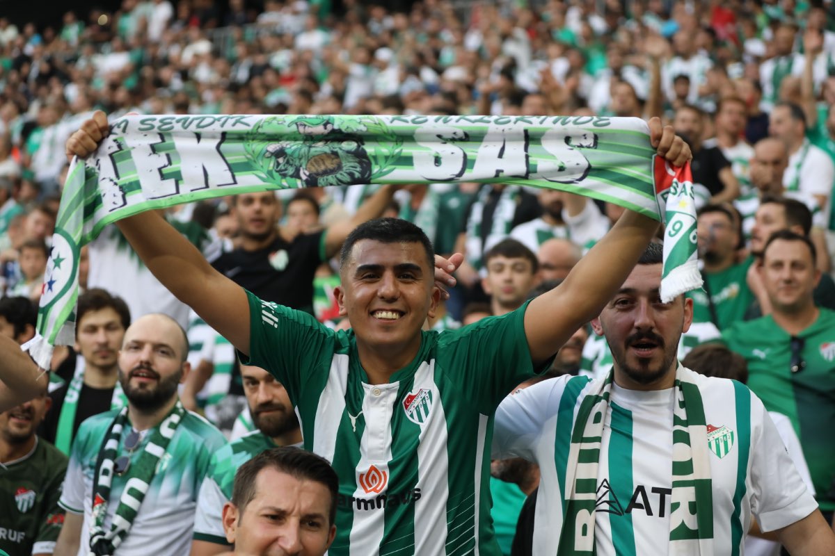 (FOTO GALERİ) Bursaspor-1461 Trabzon FK taraftar fotoğrafları