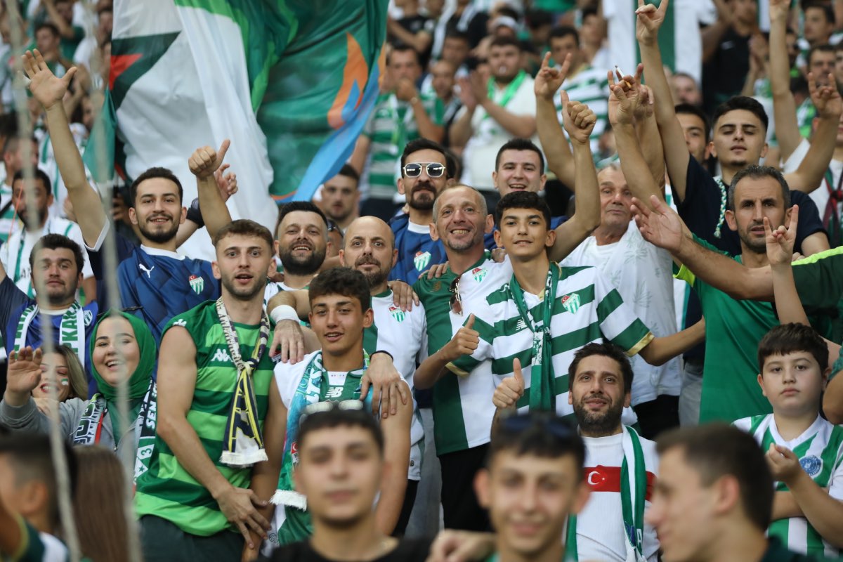 (FOTO GALERİ) Bursaspor-1461 Trabzon FK taraftar fotoğrafları