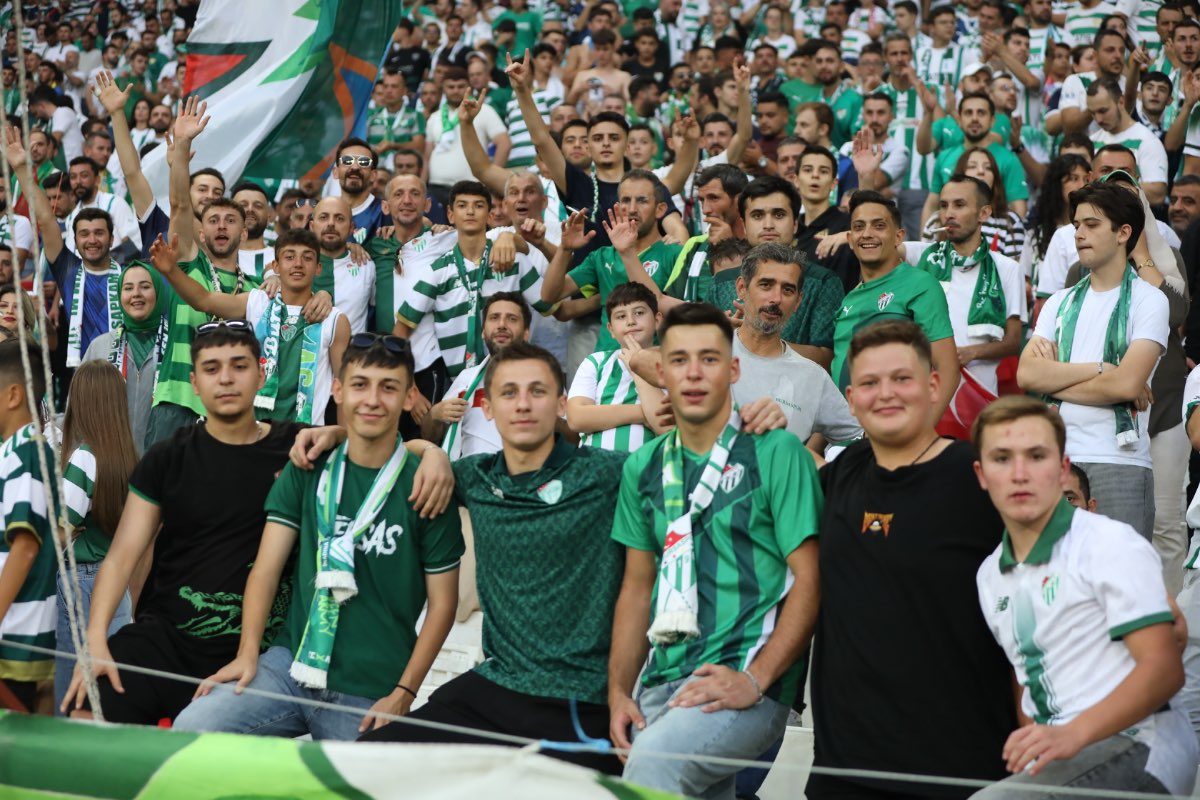 (FOTO GALERİ) Bursaspor-1461 Trabzon FK taraftar fotoğrafları