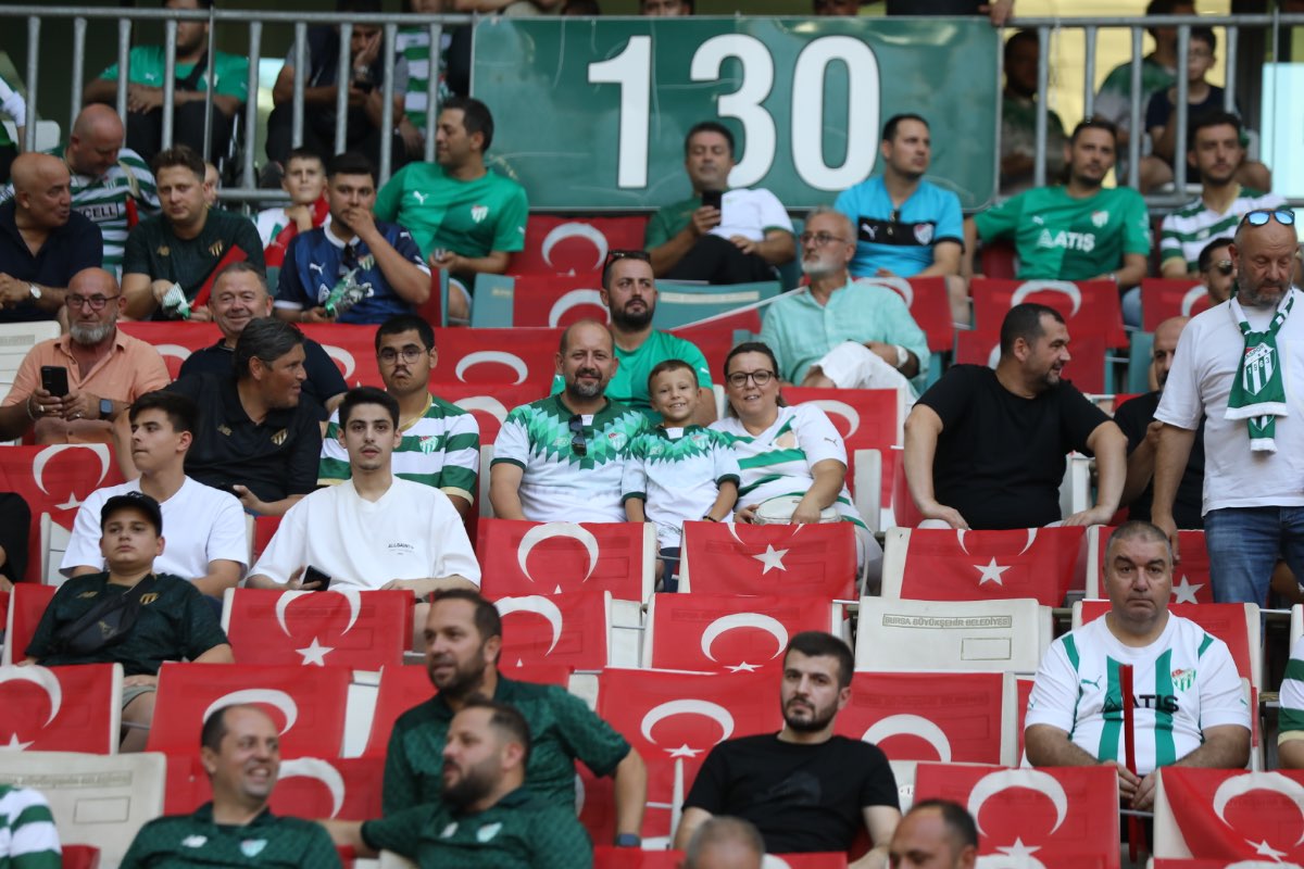 (FOTO GALERİ) Bursaspor-1461 Trabzon FK taraftar fotoğrafları