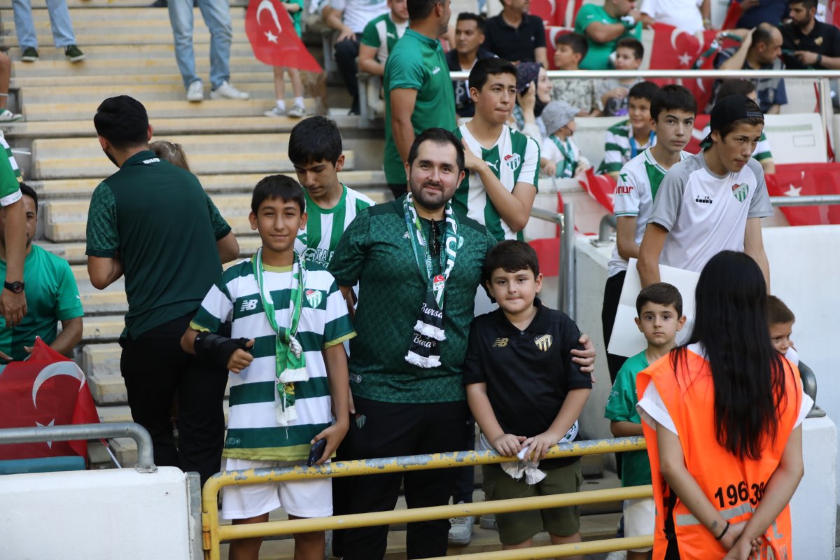 (FOTO GALERİ) Bursaspor-1461 Trabzon FK taraftar fotoğrafları