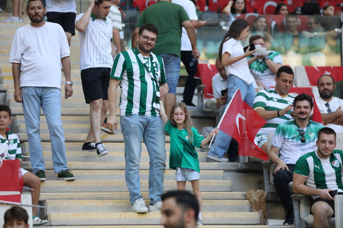 (FOTO GALERİ) Bursaspor-1461 Trabzon FK taraftar fotoğrafları