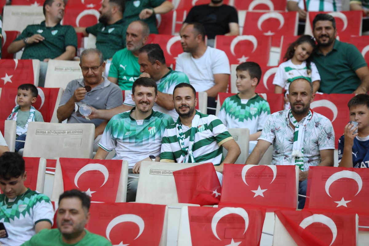 (FOTO GALERİ) Bursaspor-1461 Trabzon FK taraftar fotoğrafları