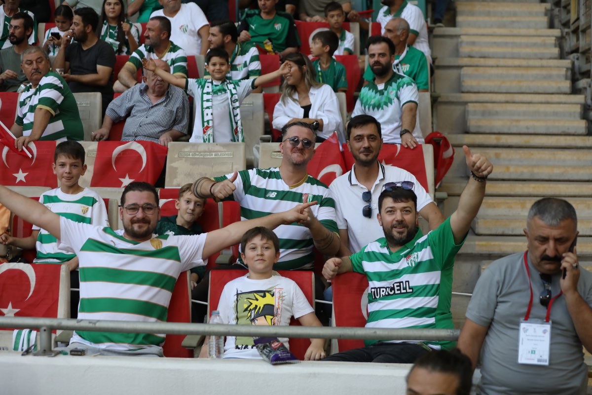 (FOTO GALERİ) Bursaspor-1461 Trabzon FK taraftar fotoğrafları