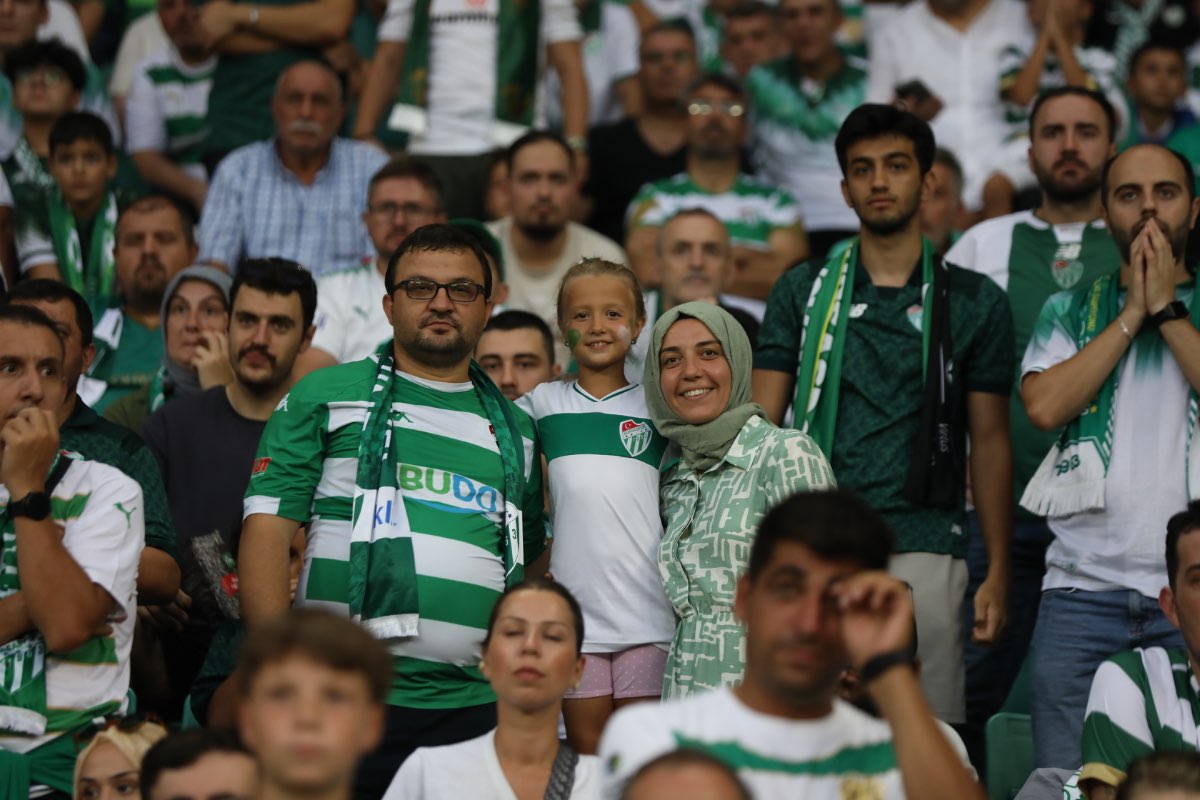 (FOTO GALERİ) Bursaspor-1461 Trabzon FK taraftar fotoğrafları  -2