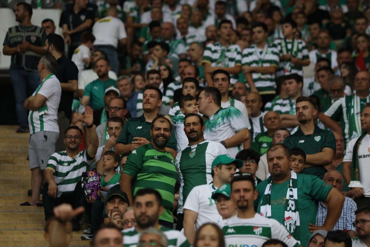 (FOTO GALERİ) Bursaspor-1461 Trabzon FK taraftar fotoğrafları  -2