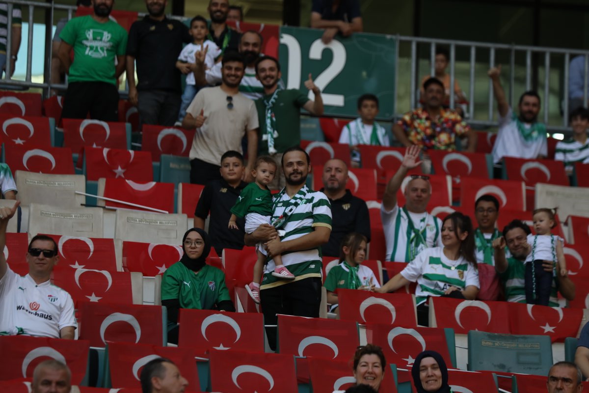 (FOTO GALERİ) Bursaspor-1461 Trabzon FK taraftar fotoğrafları  -2