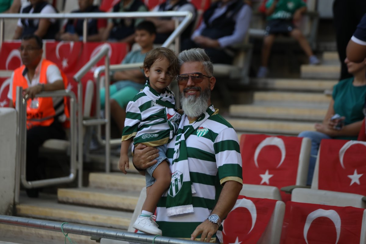 (FOTO GALERİ) Bursaspor-1461 Trabzon FK taraftar fotoğrafları  -2
