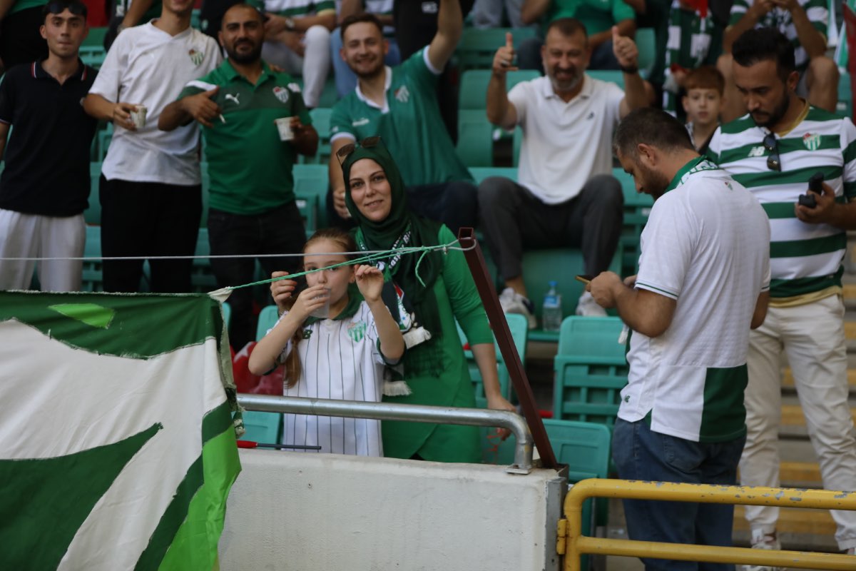 (FOTO GALERİ) Bursaspor-1461 Trabzon FK taraftar fotoğrafları  -2