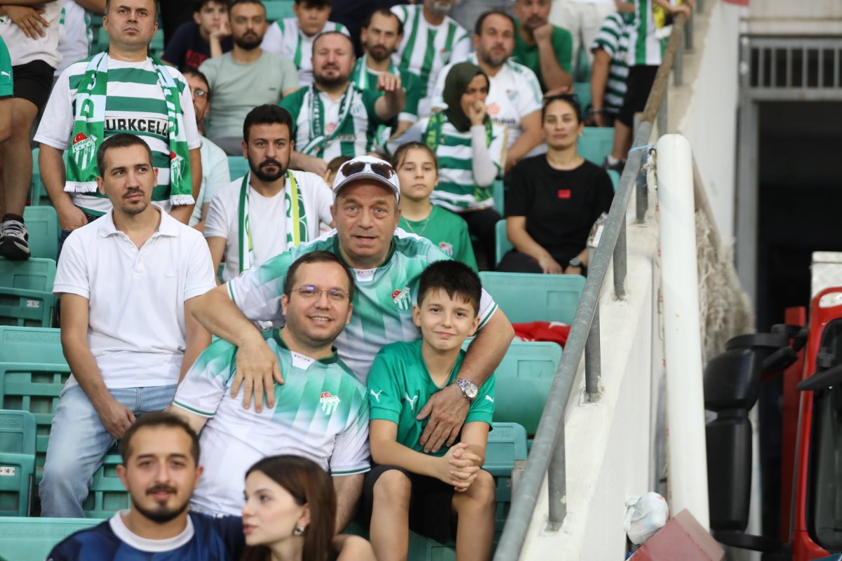 (FOTO GALERİ) Bursaspor-1461 Trabzon FK taraftar fotoğrafları  -2